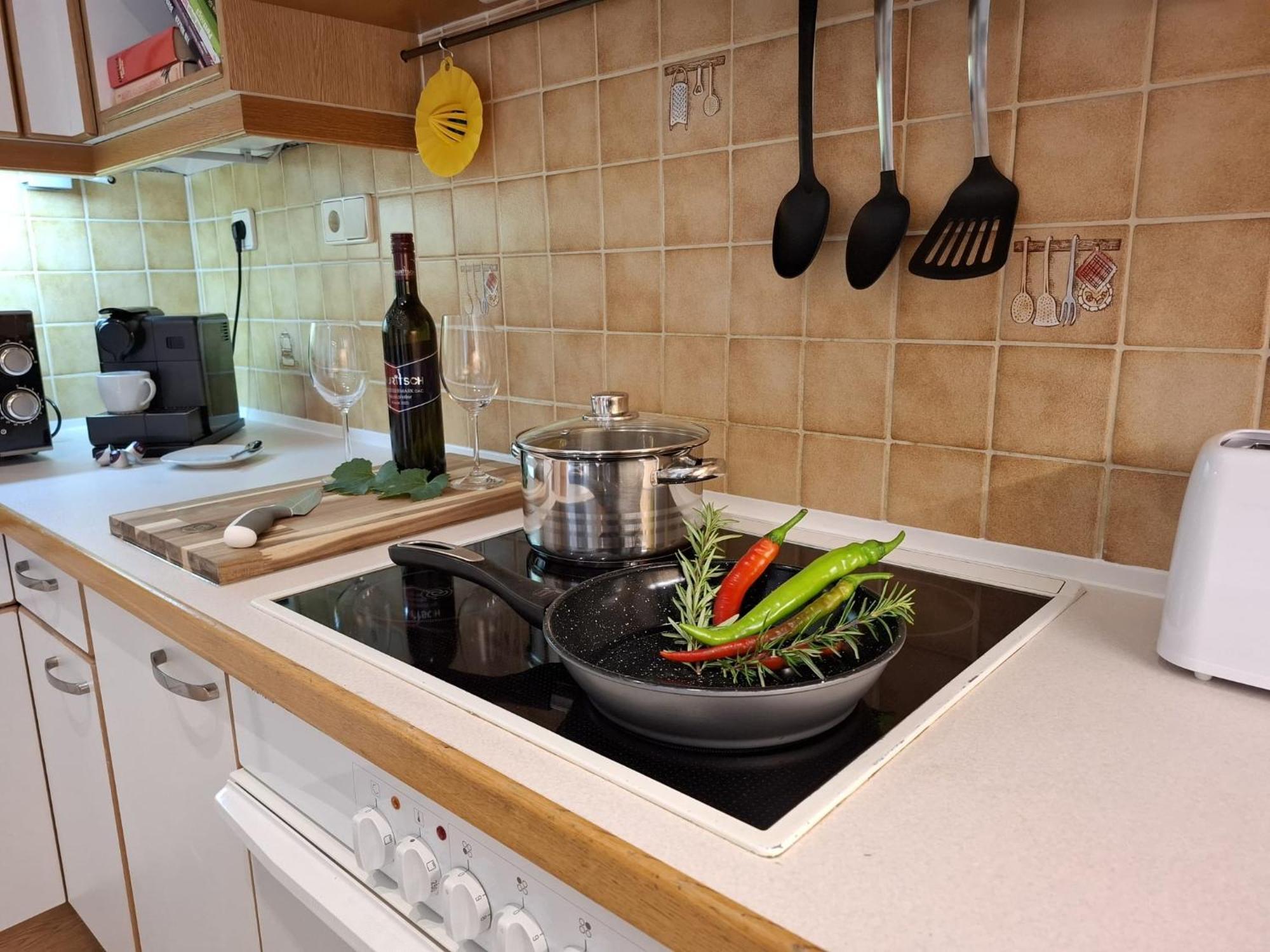 Ferienwohnung Heiabett Wies Exterior foto
